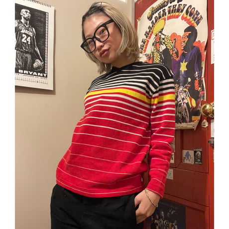 [USED]”GAP”ボーダーニット