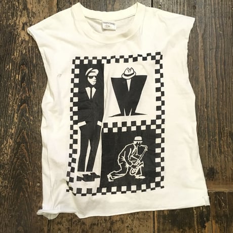 [USED]  2TONE SKA Tee  CUTOFF！