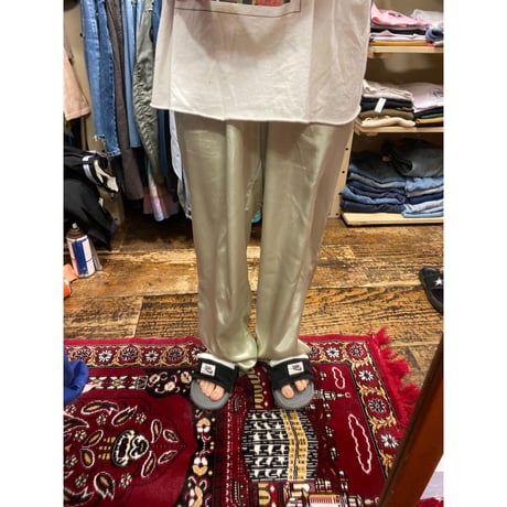 [USED] さらっさら サテンPANTS