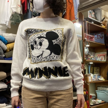 [USED]  OLD Disney ニット❤️
