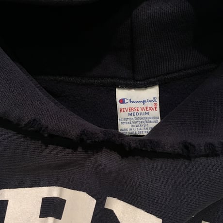 [USED] 90's リバース ダメージパーカー