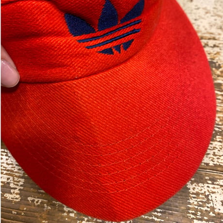 ［USED］VINTAGE!adidasサンバイザー♡