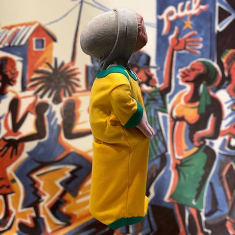 [USED] KIDS♡BABY BobMarley ONE LOVEロンパース