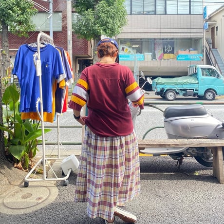 [USED] 80’sFOOTBALL  Tee♡