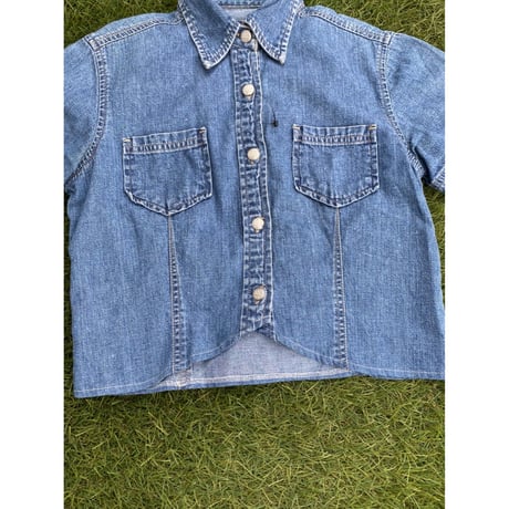 [USED] Lady's S/S DENIM SHIRTS