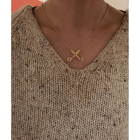 [Aquvii] Cut necklace