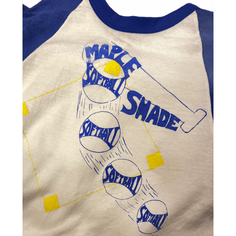 [USED] 80's RUSSELL  ラグラン Tee