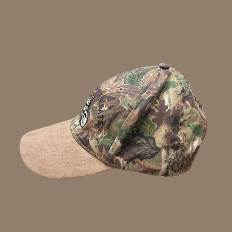 [USED] CAMO柄スウェードCAP