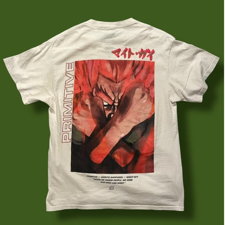 [USED] "NARUTO"マイトガイtee