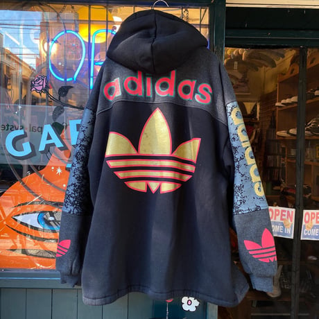 [USED] 80's adidas 裏ボアジップ PARKA