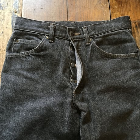 [USED] Good SIZE ♡ Lee  101b. BLACKデニム