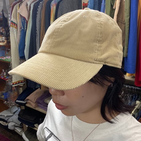 [SELECT] コーデュロイ CAP