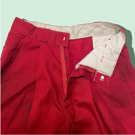 [Gardenworks] Re-make Dickies セルフォンポケット 膝下ショーツ