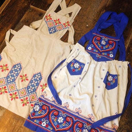 [USED] EURO VINTAGE エプロン