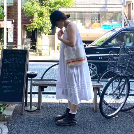 [USED]  クリアビーズBAG♡