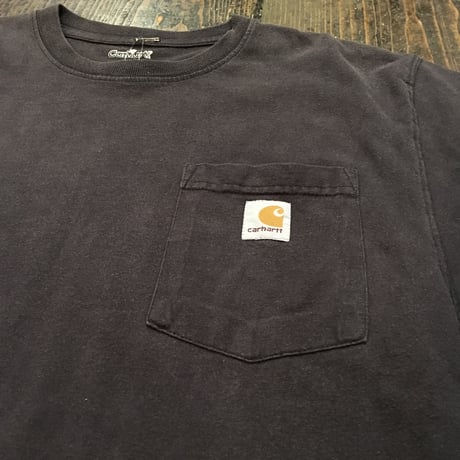[USED] Carhartt 裾cutoff Tシャツ