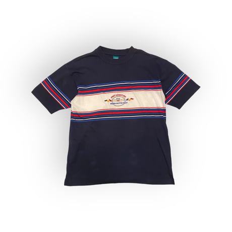 [USED] "CANDA" ネイビーS/S Tee