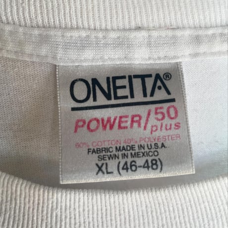 [USED]  90's  ONEITA "ひまわり" Tee