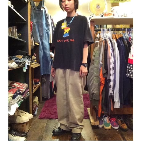 [USED] 1999's  SIMPSONS  BART Tシャツ