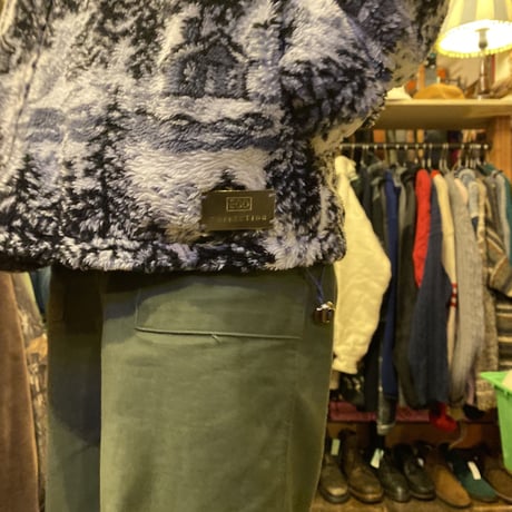[USED] "EGO"snow patternフリースJKT