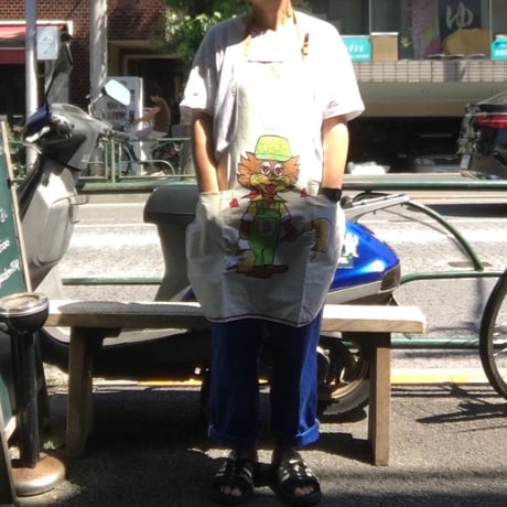 [USED] OLD ネコ エプロン