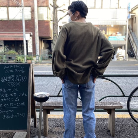 [USED] サーマル　オリーブ色