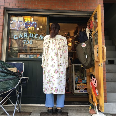 [USED] Vintage FLOWER Nightガウン
