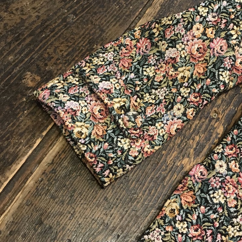 USED] ゴブラン織りコート | garden730