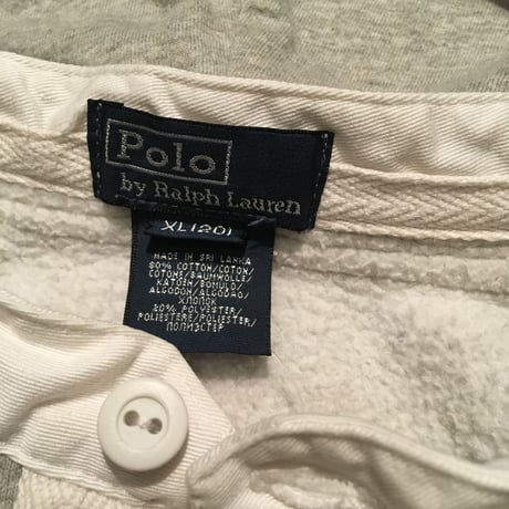 [USED] Polo by Ralph Lauren フード付きラガーシャツ