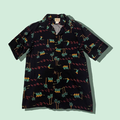 [USED] フラガール🌴Hawaiian shirt