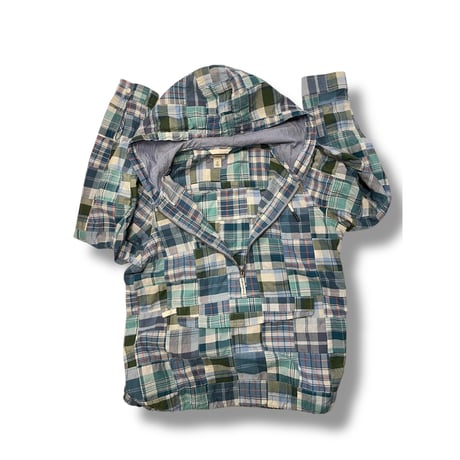 [USED] L.L.Bean パッチワーク アノラック