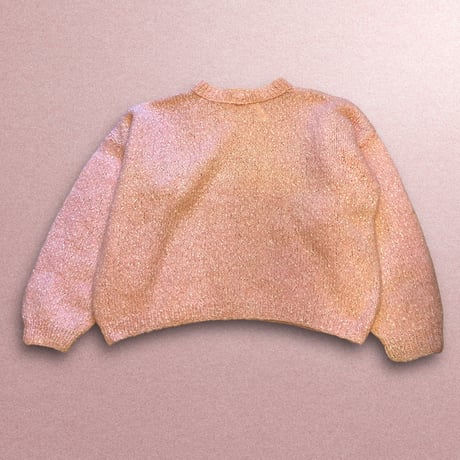 [USED] BabyPink モヘアニット