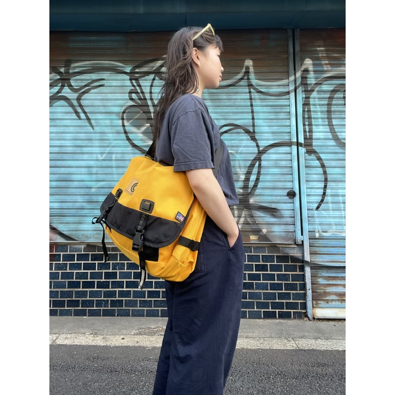 USED] YELLOW!!! メッセンジャーBAG | garden730