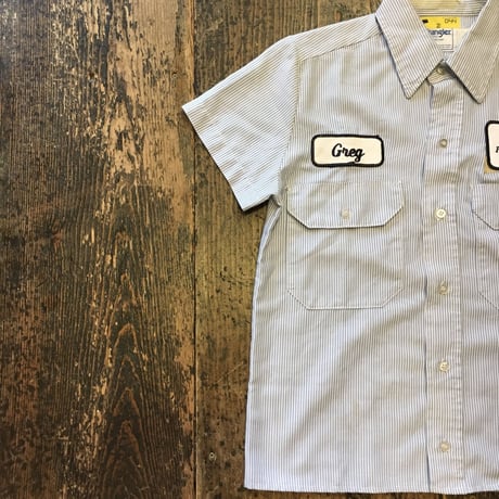 [GARDE-Nworks] リメイク チビ  WORK SHIRTS‼︎