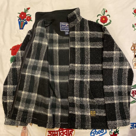 [USED] "POLO  SPORT" フルZIPフリース