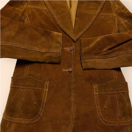 [USED] vintage BillyLewis × Lee スエードJACKET