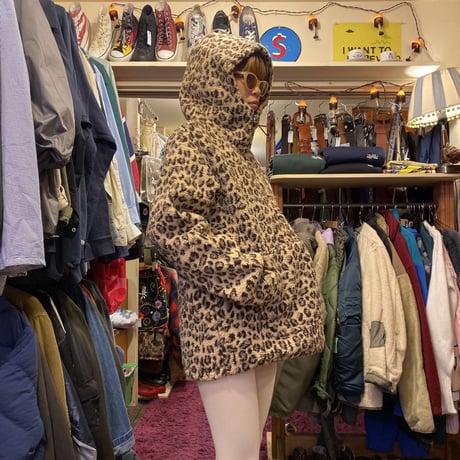 [Naughty]  HEAVY FLEECE H-ZIP HOODIE