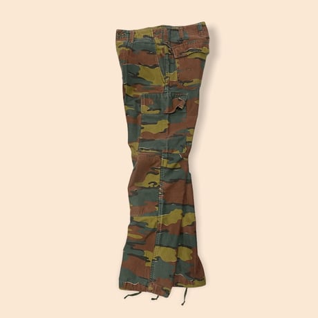 [USED] BELGIE CAMO CARGO PANTS！
