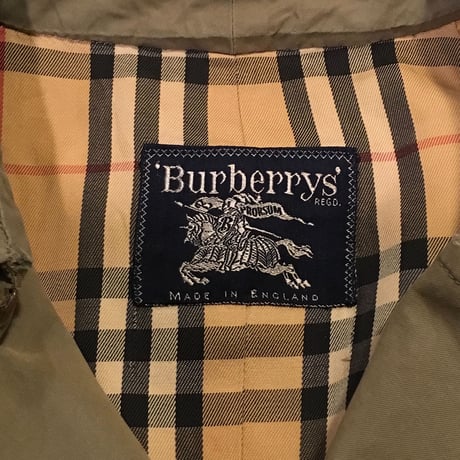 [USED] Burberrys いいサイズ！トレンチコート