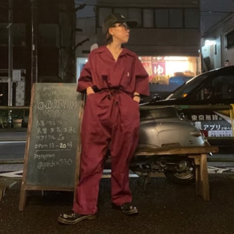 [USED] EURO VINTAGE JUMP SUIT