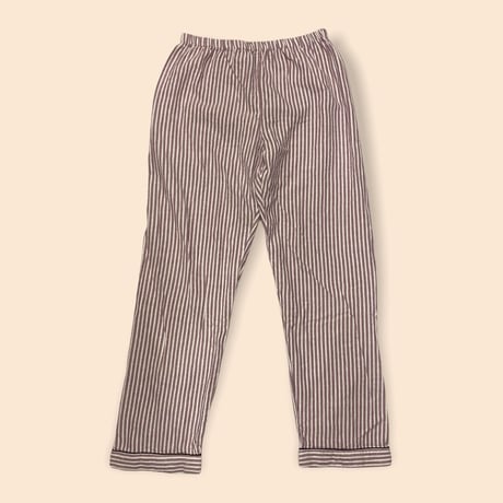 [USED] RED ストライプパジャマPANTS♡