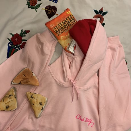 [くらぶセクシー] Besidethebag “tactical custom hoodie”