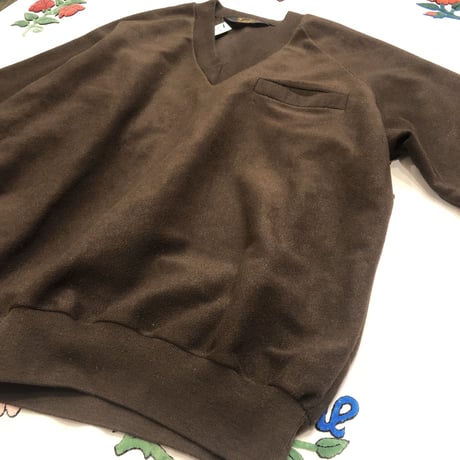 [USED] vintage Lee Vネックプルオーバー