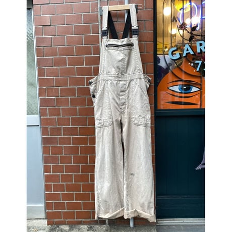 [USED]  EURO WORK OVERALL / ベージュ