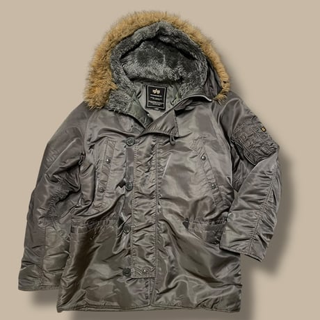 [USED] ALPHA N-3B "BOYS LARGE size"