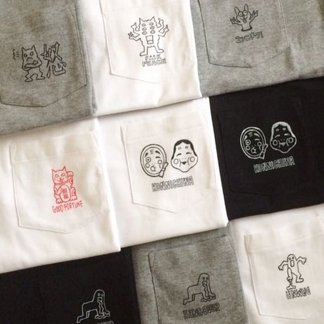 [BENICOTOY] POCKET Tee