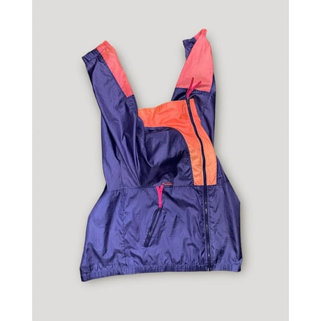 [USED] 90's Columbia NYLON JKT "inter trainer" Womens XL