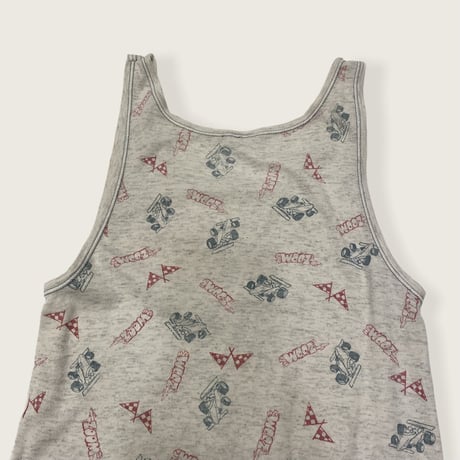 [USED] VINTAGE "RACING CAR" タンクTOP🏎🏁