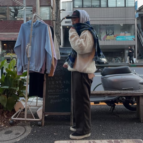 [USED] White🤍ケーブル ニット