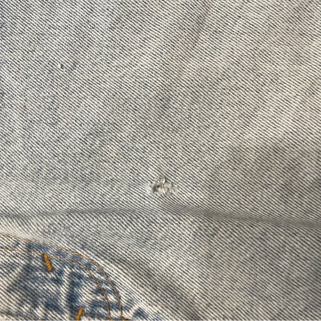 [USED]levis 550 CUT OFF DENIM SKIRT